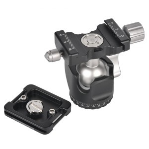 KF Concept KF-LC25 panoráma gömbfej gyorscseretalppal, 10kg teherbírás (KF31.017)-3