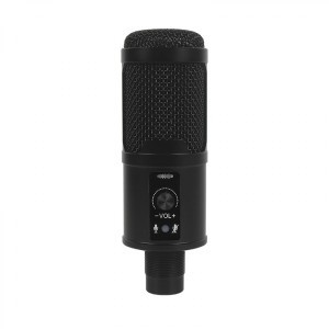 KF Concept USB mikrofon készlet állítható asztali állvánnyal, pop filterrel (KF10.020)-2