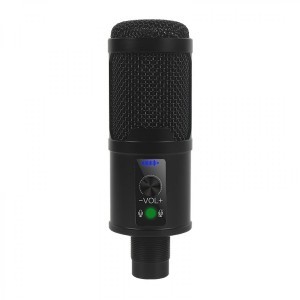 KF Concept USB mikrofon készlet állítható asztali állvánnyal, pop filterrel (KF10.020)-1