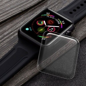 Apple Watch 7 (45mm) Glastify UVTG+ kijelzővédő üvegfólia 2db