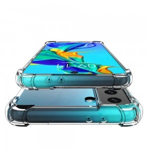 Samsung Galaxy S22 ütésálló átlátszó flexibilis TPU tok sarokvédelemmel Alphajack