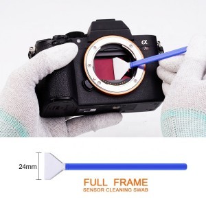 KF Concept 24mm Full-frame szenzor tisztító készlet folyadékkal, 10db-os (SKU.1617)-6
