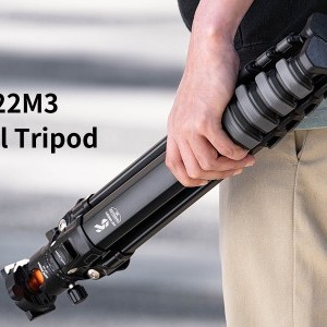 KF Concept Traveller M1 kompakt utazó fényképező állvány, tripod gömbfejjel 177cm (KF09.105V1)-1