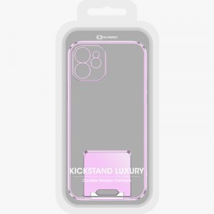 iPhone 12 Pro Tel Protect Kickstand Luxury tok támasztékkal lila
