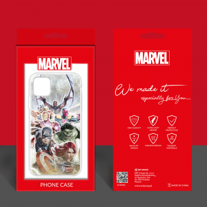 iPhone 13 Pro Marvel Avengers logós tok több színű