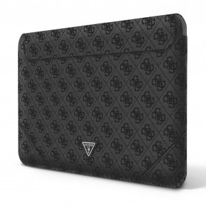 Guess 4G Triangle Sleeve 16'' laptop táska fekete színben (GUCS16P4TK)