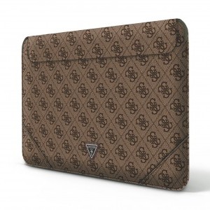 Guess 4G Triangle Sleeve 16'' laptop táska barna színben (GUCS16P4TW)