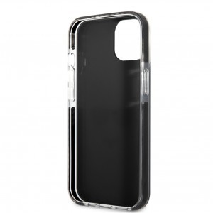 iPhone 13 mini Karl Lagerfeld TPE Choupette Head tok fekete (KLHCP13STPECK)