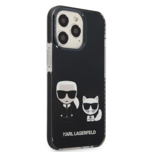 iPhone 13 Pro Max Karl Lagerfeld TPE tok fekete (KLHCP13XTPEKCK)