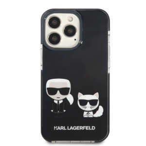 iPhone 13 Pro Max Karl Lagerfeld TPE tok fekete (KLHCP13XTPEKCK)