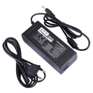 Hálózati AC adapter LED világításhoz 12V 5A DC 5.5 x 2.1mm (S-LED-1231A)