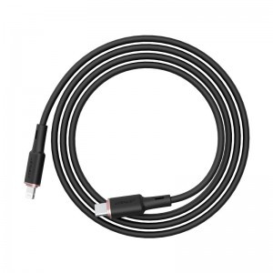 Acefast C2-01  MFI USB Type C - Lightning kábel 1,2m 30W 3A fehér