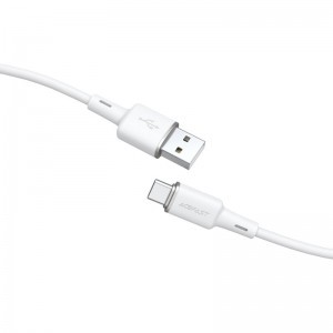 Acefast C2-04 USB - USB Type C kábel 1,2m 3A fehér