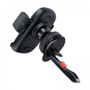 Acefast D5 autós telefontartó műszerfalra és szellőzőrácsra helyezhető fekete