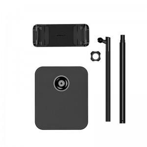 Acefast E4 teleszkópos telefon és táblagép tartó (135-230 mm széles) fekete
