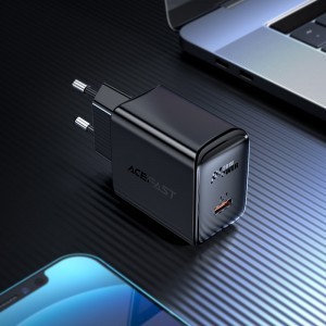 Acefast A1 gyorstöltő USB Type C 20W Power Delivery fehér