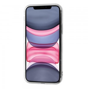 iPhone 6 / 6s Jelly szilikon tok világos átlátszó