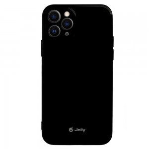 Samsung Galaxy A51 Jelly szilikon tok fekete