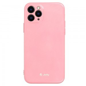 Samsung Galaxy S22 Jelly szilikon tok világos pink