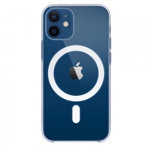 iPhone 12 mini Apple gyári műanyag tok átlátszó (MHLL3ZM/A)