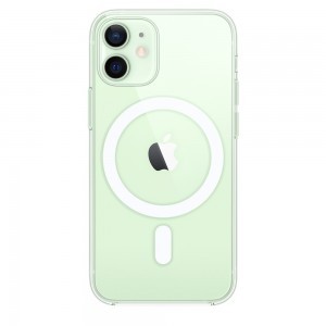 iPhone 12 mini Apple gyári műanyag tok átlátszó (MHLL3ZM/A)