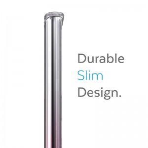 Samsung Galaxy S22 Ultra Speck Presidio Perfect Clear Ombre tok áttetsző/rózsaszín