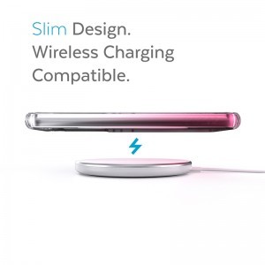 Samsung Galaxy S22 Speck Presidio Perfect Clear Ombre tok áttetsző/rózsaszín