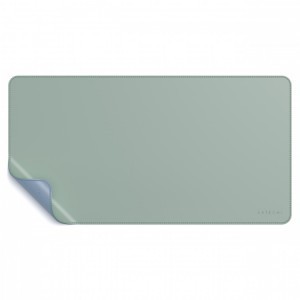 Satechi Eco Leather DeskMate bőr egérpad, kék / zöld (ST-LDMBL)