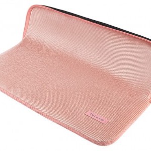Tucano Velluto MacBook Pro 14'' 2021 tok rózsaszín