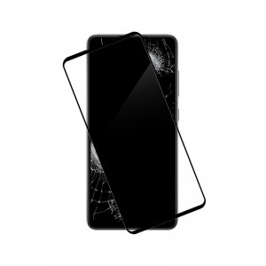 Samsung Galaxy A53 Crong 7D Nano rugalmas üveg hibrid képernyővédő 9H