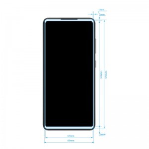 Samsung Galaxy A13 5G Crong 7D Nano rugalmas üveg hibrid képernyővédő 9H