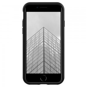 iPhone 7/8/SE 2020/SE 2022 Caseology Parallax tok Matt fekete