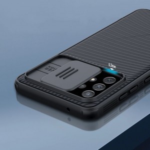Samsung Galaxy A53 5G Nillkin CamShield Pro tok fekete