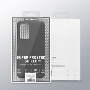 Samsung Galaxy A53 5G Nillkin Frosted Shield Pro tok fekete