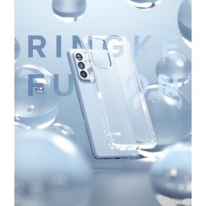 Samsung Galaxy A53 5G Ringke Fusion Matte TPU tok terepmintás fekete (FM606E73)