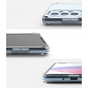 Samsung Galaxy A53 5G Ringke Fusion PC és TPU tok matt átlátszó