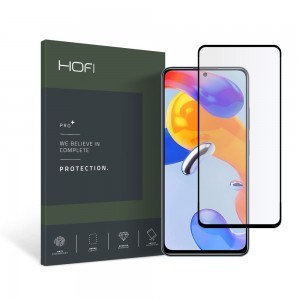 Xiaomi Redmi Note 11 Pro/Note 11 Pro 5G Hofi Glass Pro+ Hybrid temperált üvegfólia fekete