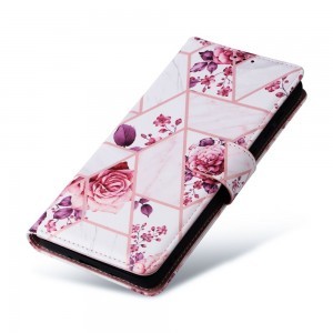 Samsung Galaxy A53 5G Tech-Protect Wallet fliptok Floral Rose