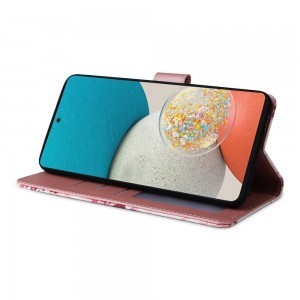 Samsung Galaxy A53 5G Tech-Protect Wallet fliptok Floral Rose