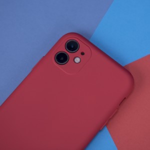 Xiaomi Redmi 9C/10A Szilikon tok piros