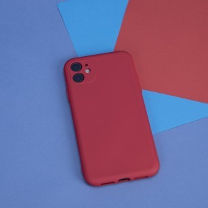 Xiaomi Redmi 9C/10A Szilikon tok piros