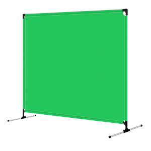 PULUZ chroma key, green screen zöld háttér állvánnyal 185x205cm (PU5203G)
