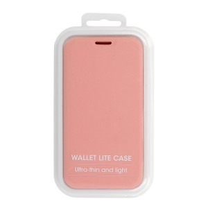 iPhone 11 Vennus Soft fliptok rózsaszín