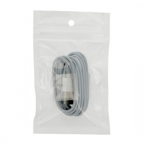 iPhone 5/6/7/8/X USB - Lightning kábel 1 méter fehér