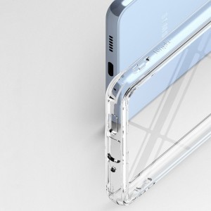 Samsung Galaxy A53 5G Ringke Fusion PC és TPU tok átlátszó