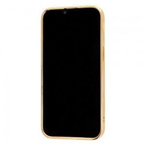 iPhone 13 Mini Tel Protect MagSafe Luxury tok arany