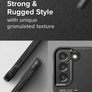Samsung Galaxy S22 Ringke Onyx Design tok fekete Graffiti