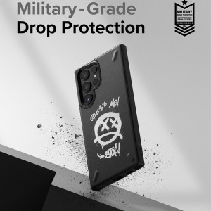 Samsung S22 Ultra Ringke Onyx Design tok fekete X