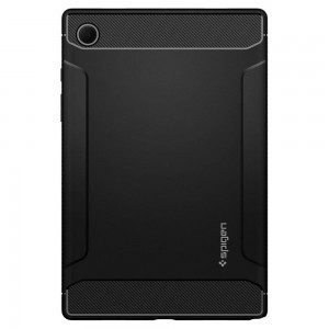 Samsung Galaxy Tab A8 10.5'' X200 / X205 Spigen Rugged Armor tok matt fekete