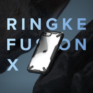 iPhone SE 2022 / SE 2020 / iPhone 8 / iPhone 7 Ringke Fusion X Armored tok fekete